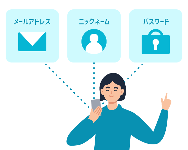 みんかぶ会員登録